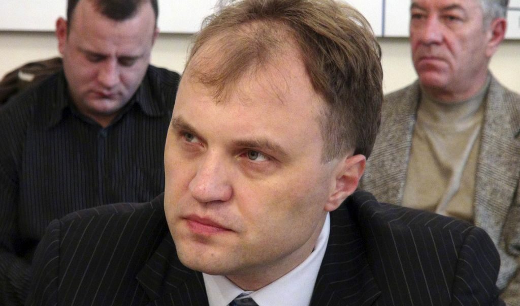 Евгений Шевчук.