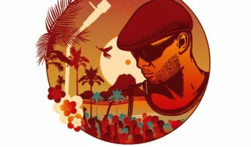 Част от обложката на новата компилация Wax Da Beach на Nightmares On Wax Част от обложката на новата компилация Wax Da Beach на Nightmares On Wax