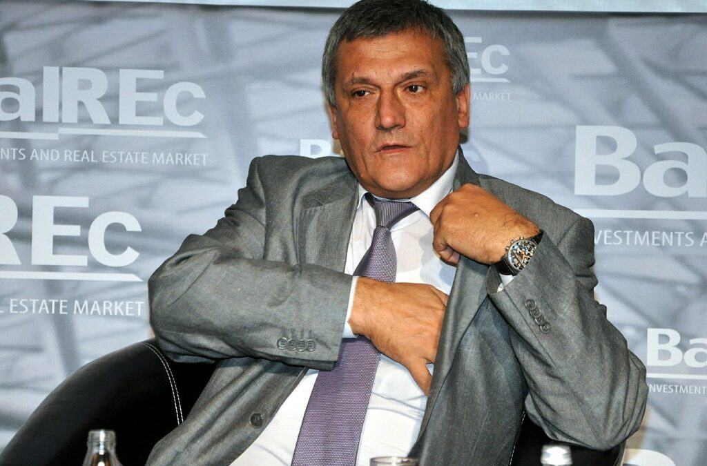 Главният архитект на София Петър Диков