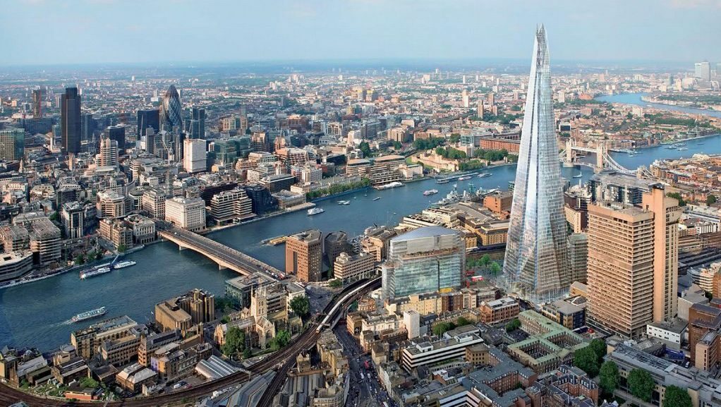 The Shard в Лондон