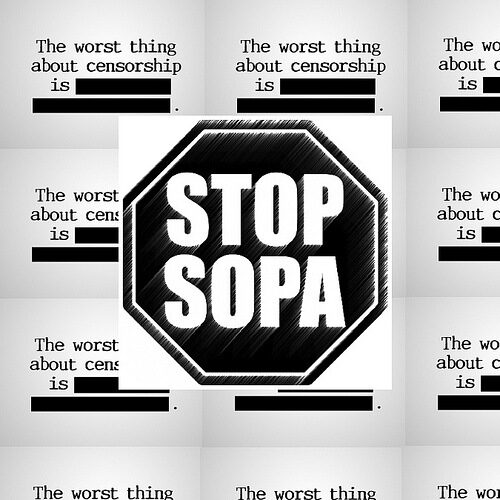 Конгресът на САЩ спря дебатите по законите SOPA и PIPA