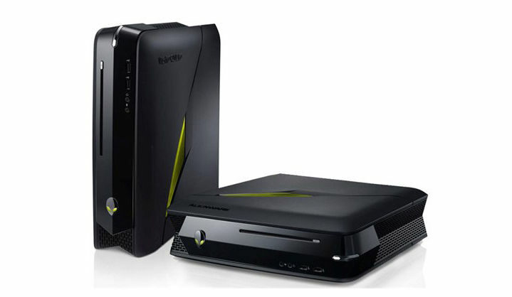 Alienware пуска компактен гейм компютър