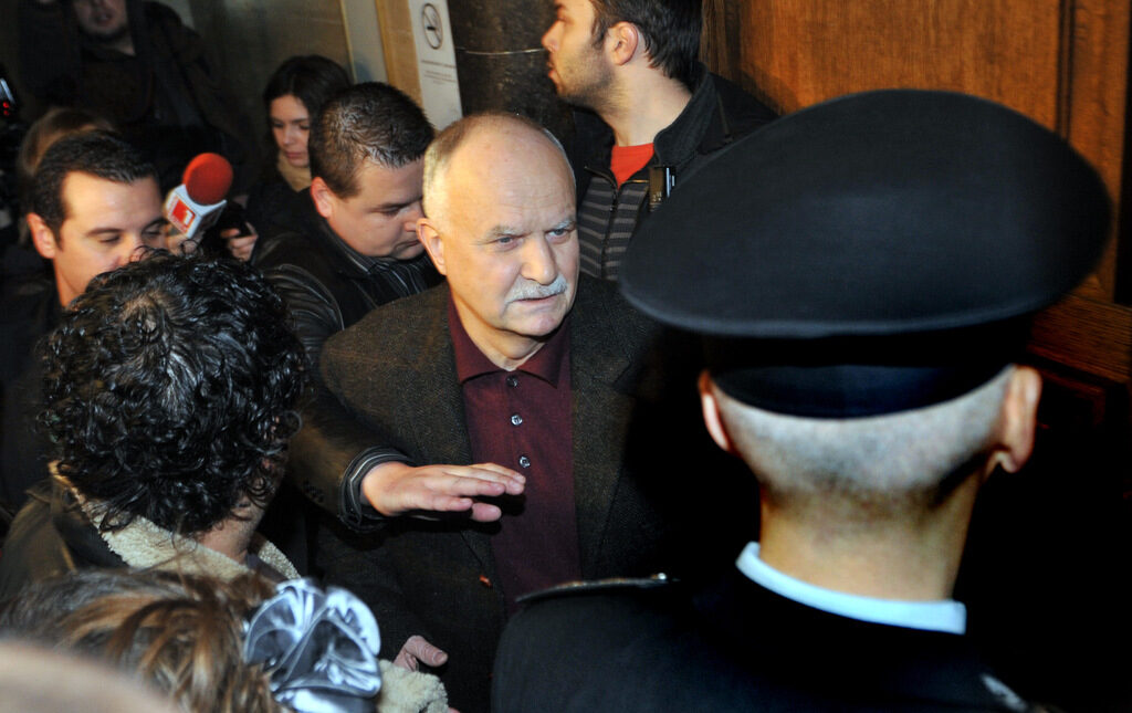 Никола Филчев в съда на делото срещу Алексей Петров