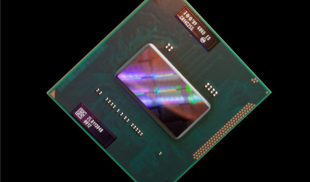 Sandy Bridge чип на Intel, подходящ за прилагането на новата техника.
