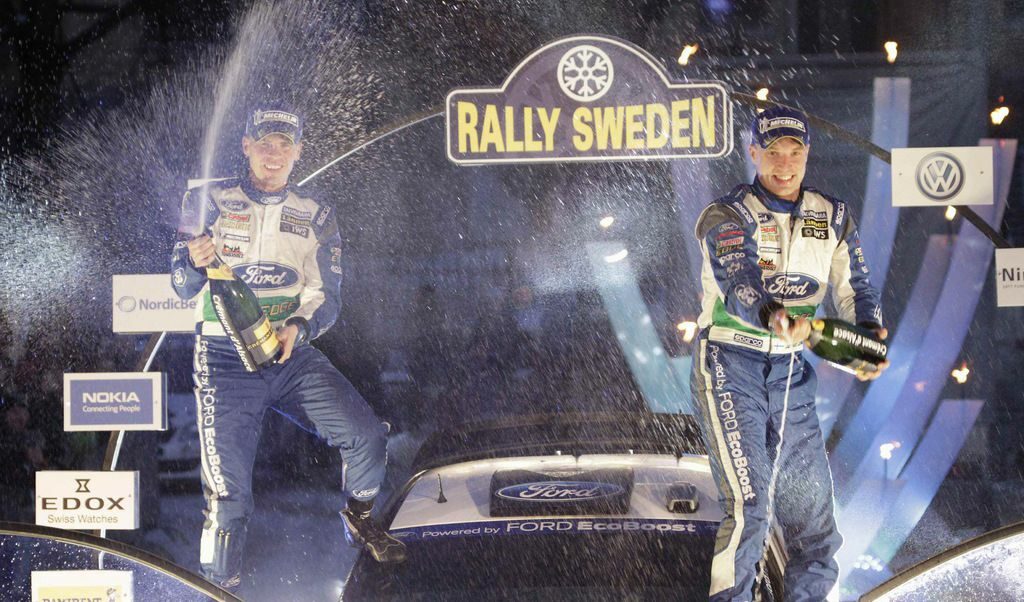 Латвала спечели шестата си победа във WRC