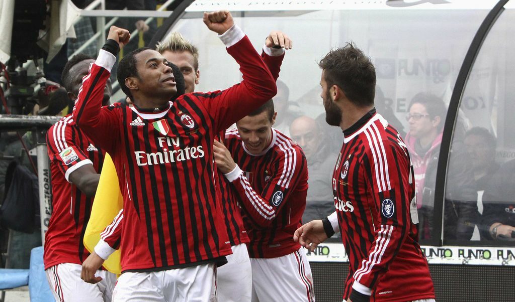 Робиньо вкара третия си гол в рамките на пет дни Робиньо вкара третия си гол в рамките на пет дни