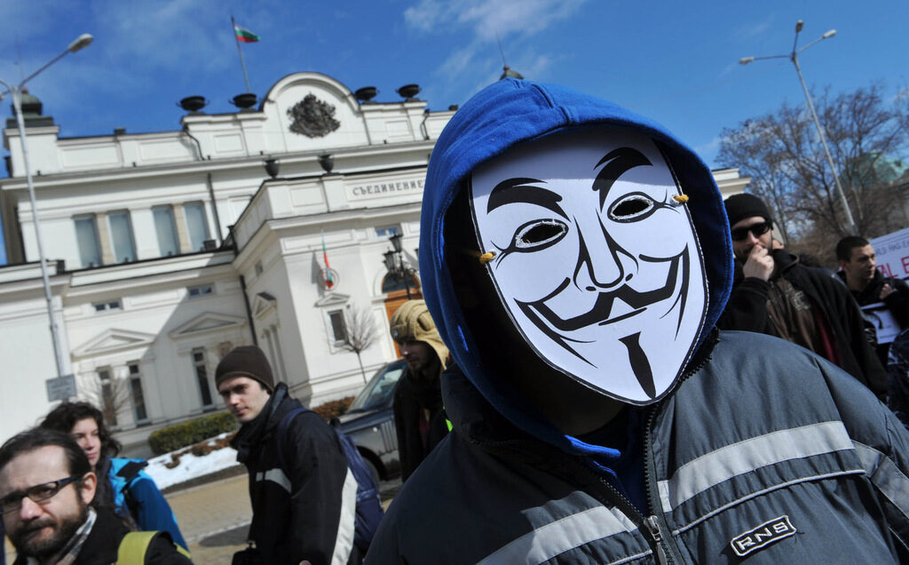 Втори национален протест срещу международното споразумение АСТА