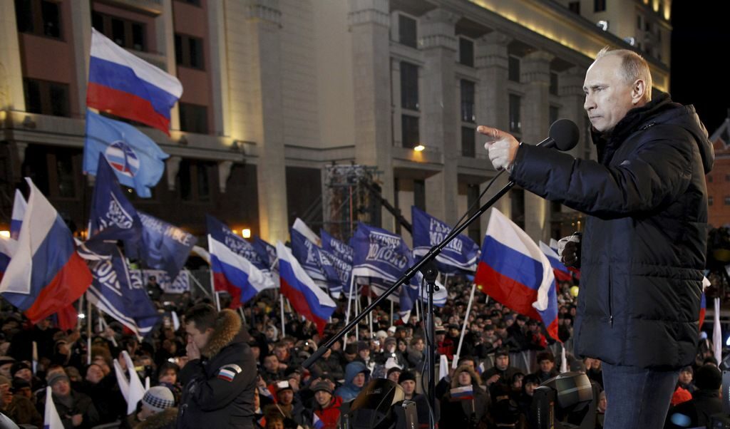 Първият ден след победата на Путин започва с протести