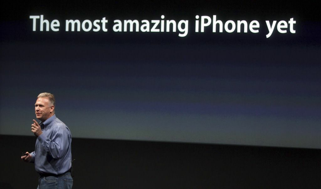 Виртуалният секретар Siri, който може да бъде управляван с глас, беше една от най-рекламираните функции на последния модел iPhone.