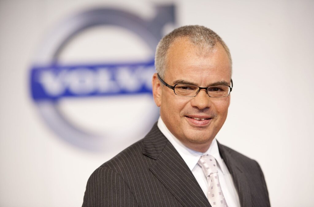 Президентът на Volvo Car Corporation Стивън Якоби