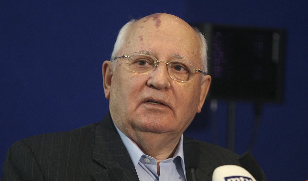 Михаил Горбачов