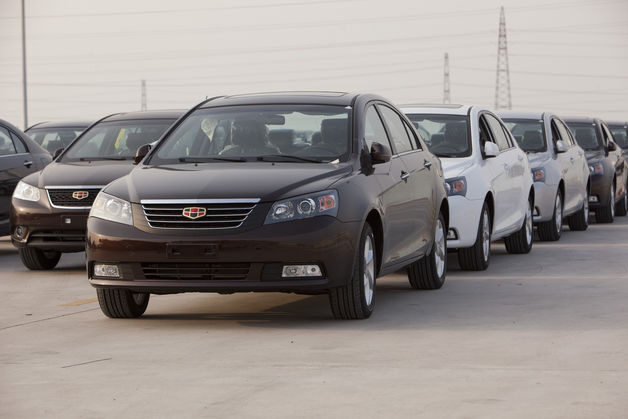 Geely искат да станат най-големият китайски износител на автомобили