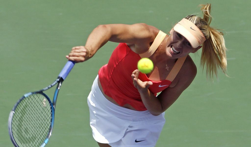 Шарапова стигна до финалите в последните издания на "Уимбълдън" и Australian Open, но не успя да спечели нито един от тях