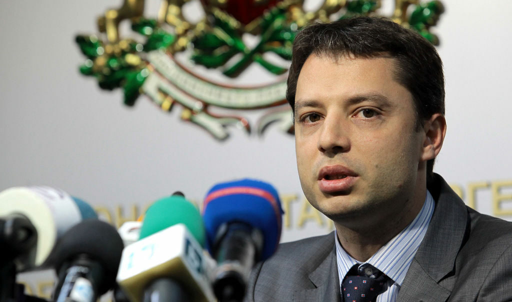 Пресконференция на министърът на икономиката Делян Добрев за Горубсо Мадан