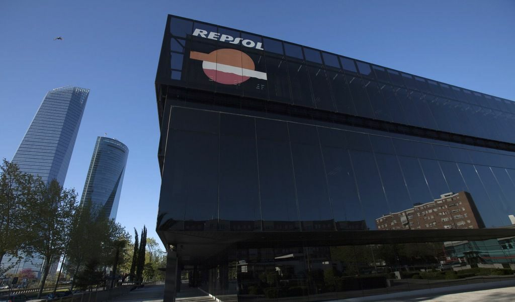Сградата на Repsol в Мадрид.