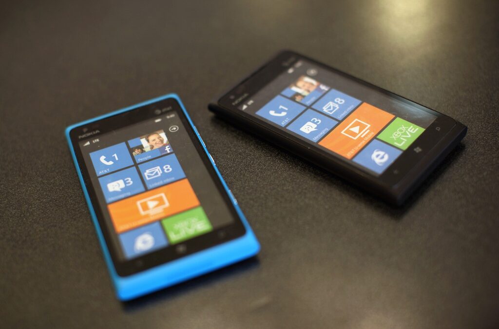 Nokia Lumia 900.