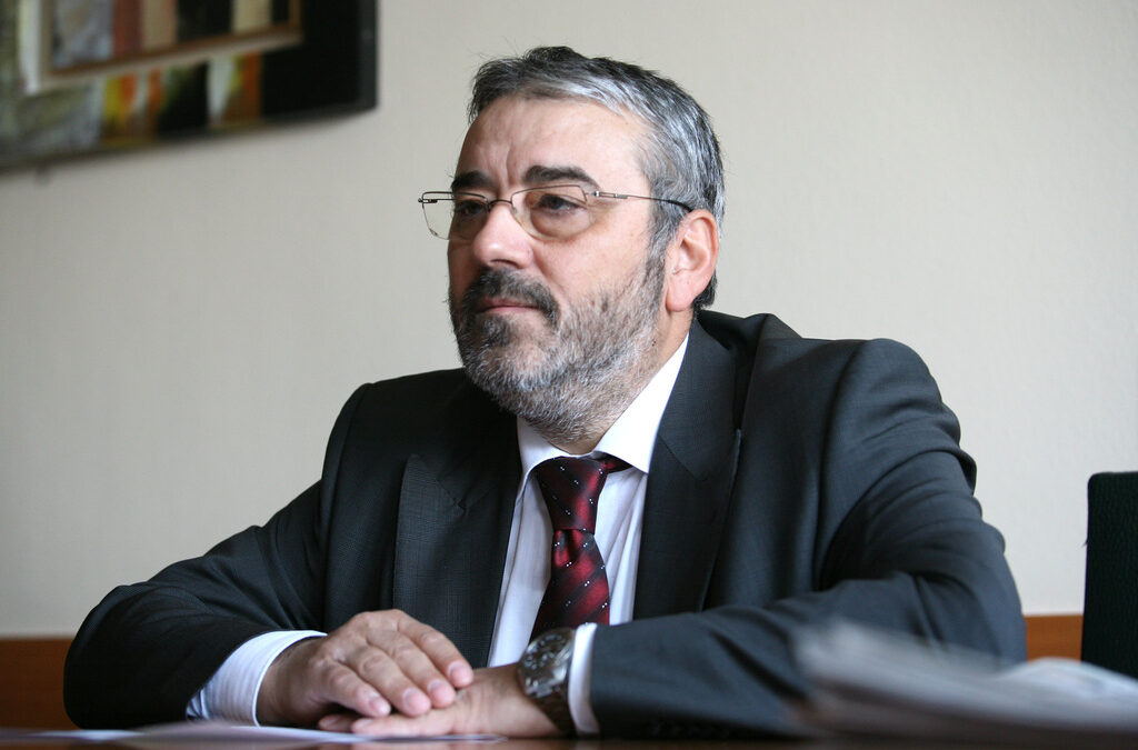 Ангел Семерджиев, председател  на ДКВР