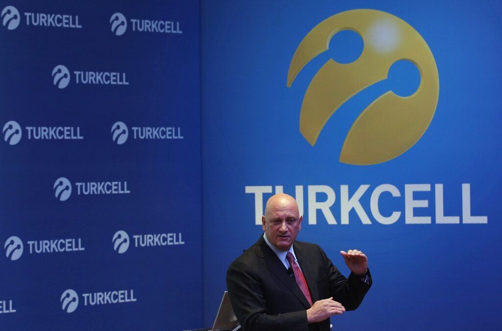 Изпълнителният директор на Turkcell Сюрея Килив Изпълнителният директор на Turkcell Сюрея Килив
