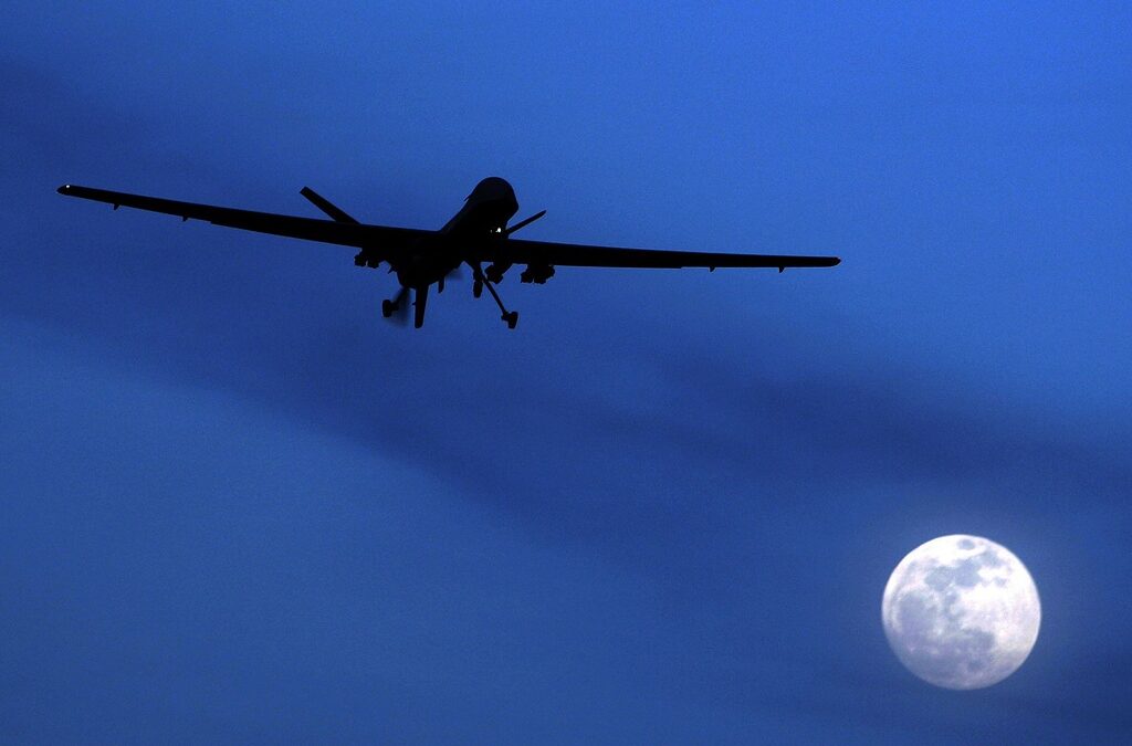 Lockheed Martin направи изпитания на безпилотен самолет, зареждан с лазер