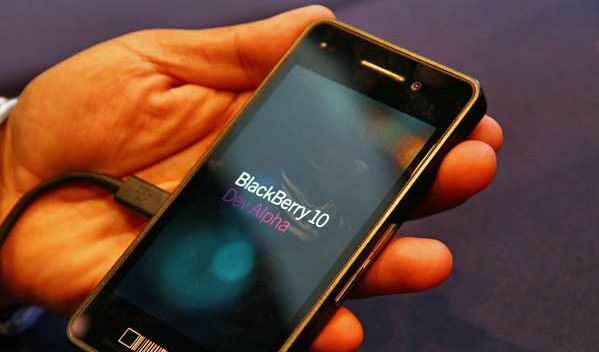 RIM показа Blackberry 10