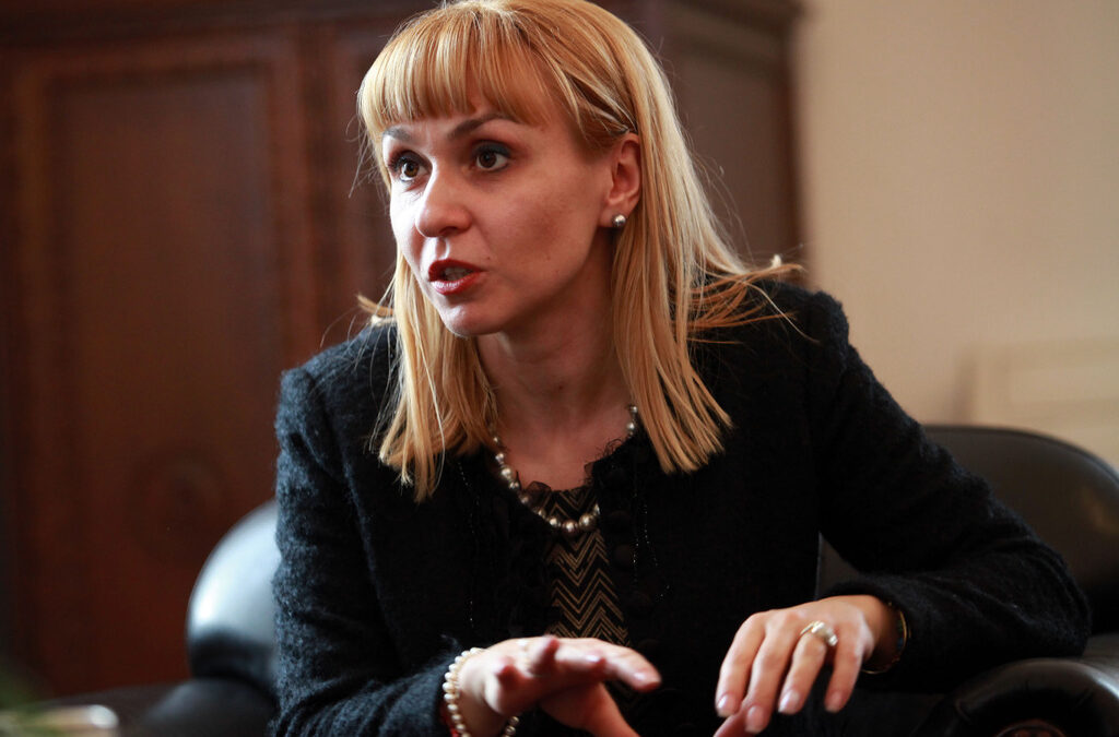 Министърът на правосъдието Диана Ковачева