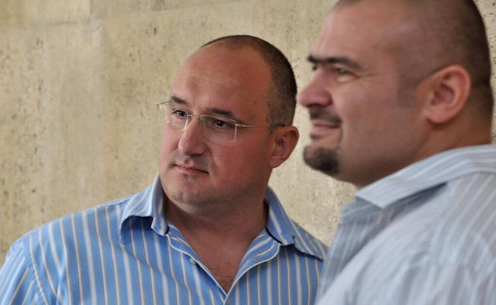 Памен Галев и Ангел Христов получиха по пет години затвор за организиране на престъпна група.