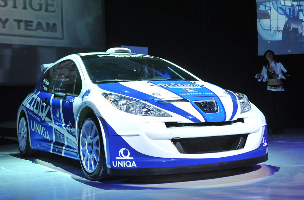 Peugeot 207 S2000 е един от впечатляващите състезателни автомобили, които ще могат да се видят на Auto Bild Show