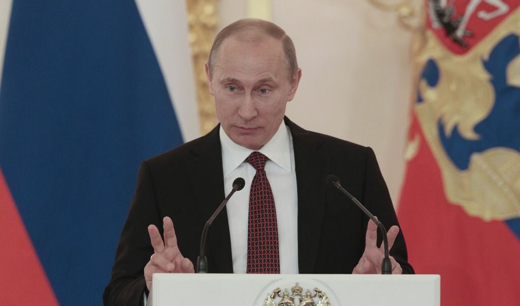 Владимир Путин