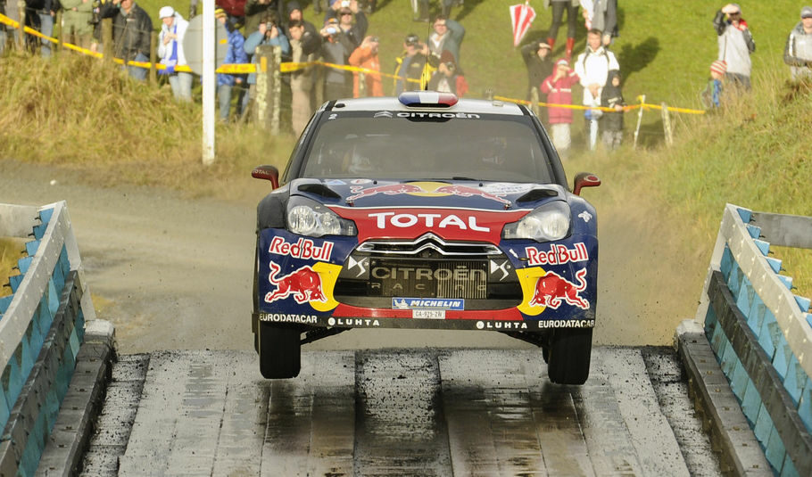 Последната победа на Льоб във WRC беше в рали "Нова Зеландия" само преди седмица