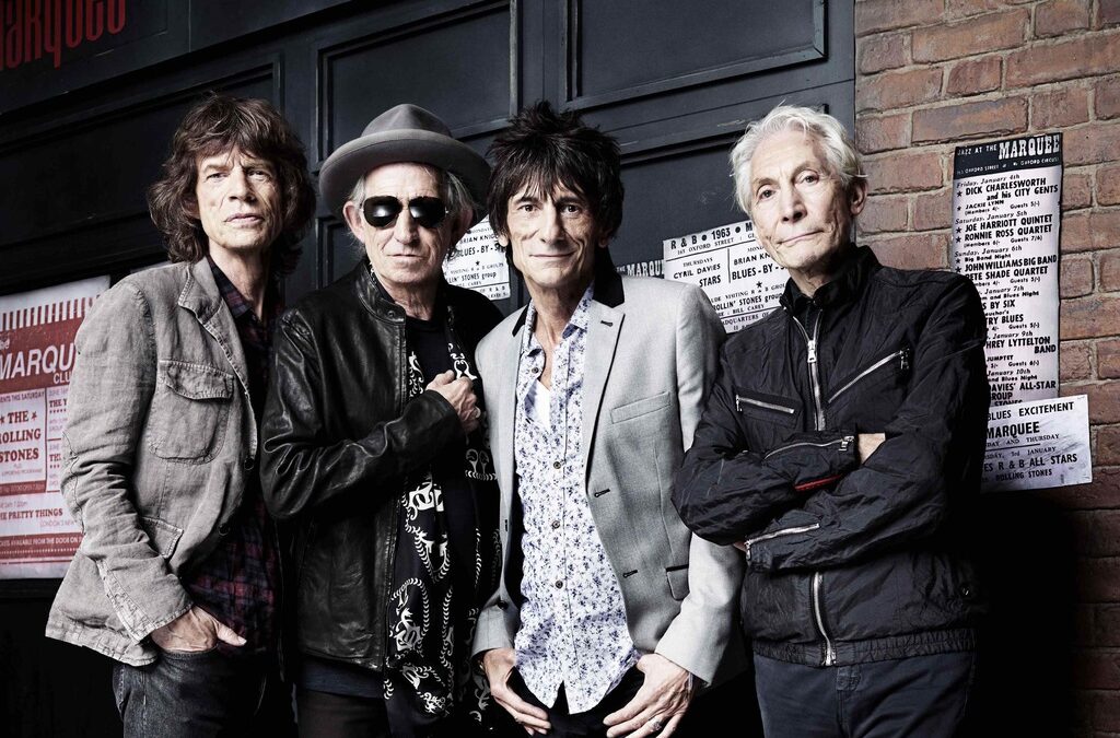 Rolling Stones през 2012 г.