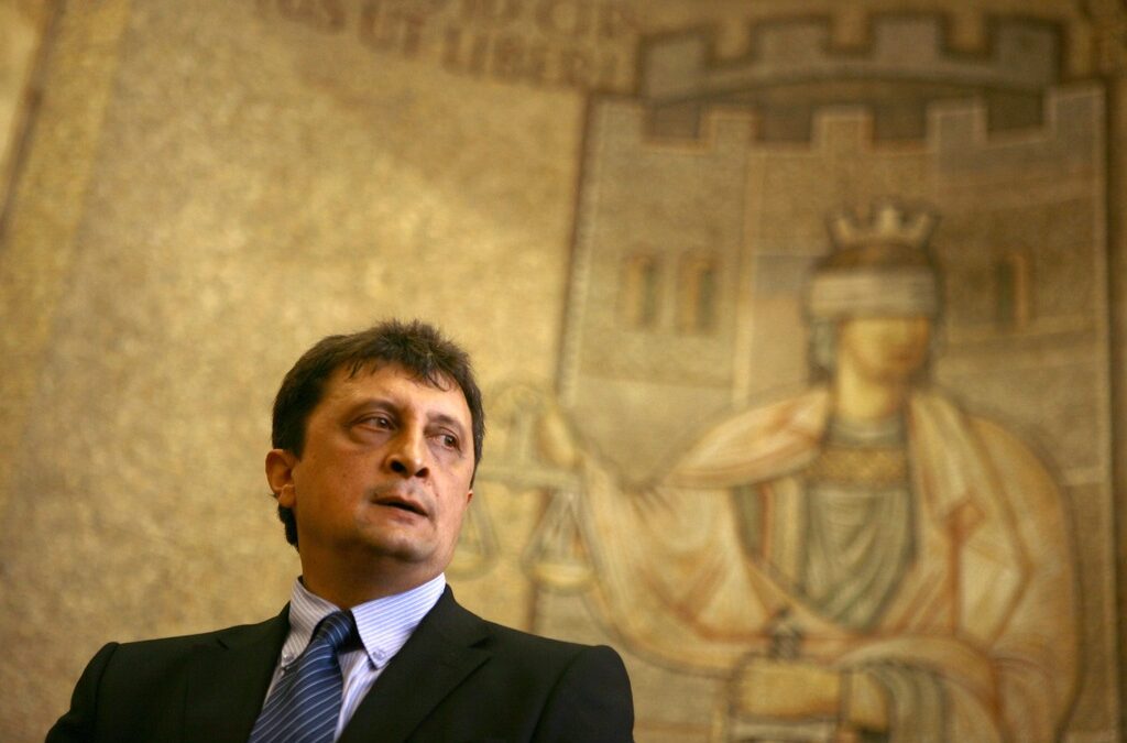 Председателят на Върховния административен съд (ВАС) Георги Колев
