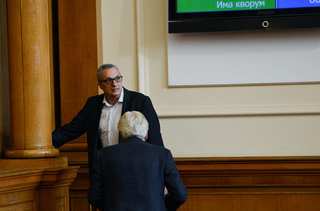 Парламентарната комисия за ДАНС засекрети негативното си становище за националната сигурност