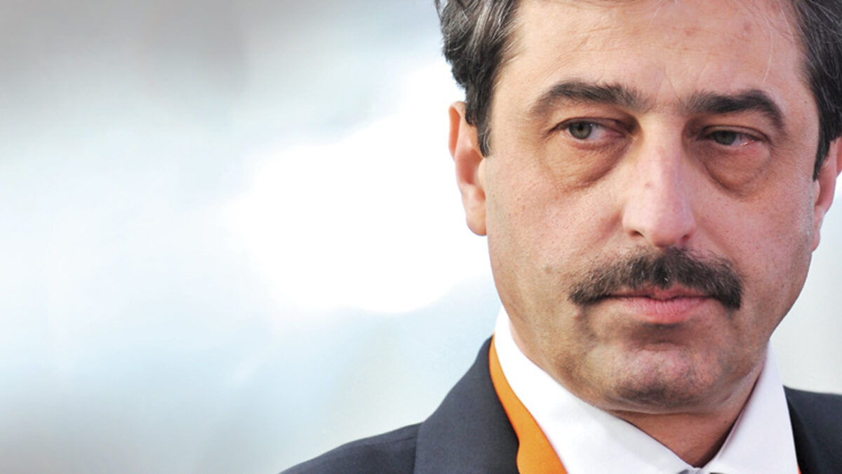 Цветан Василев, мажоритарен собственик на КТБ и председател на надзорния съвет