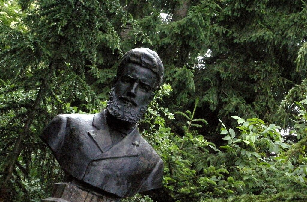 Паметникът на Христо Ботев в Борисовата градина