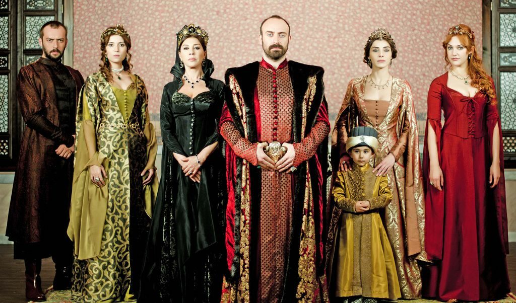 Снимка от сериала "Великолепният век"