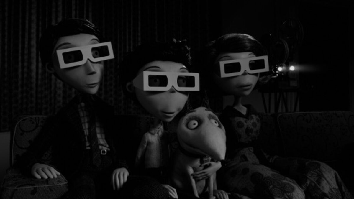 Кадър от Frankenweenie