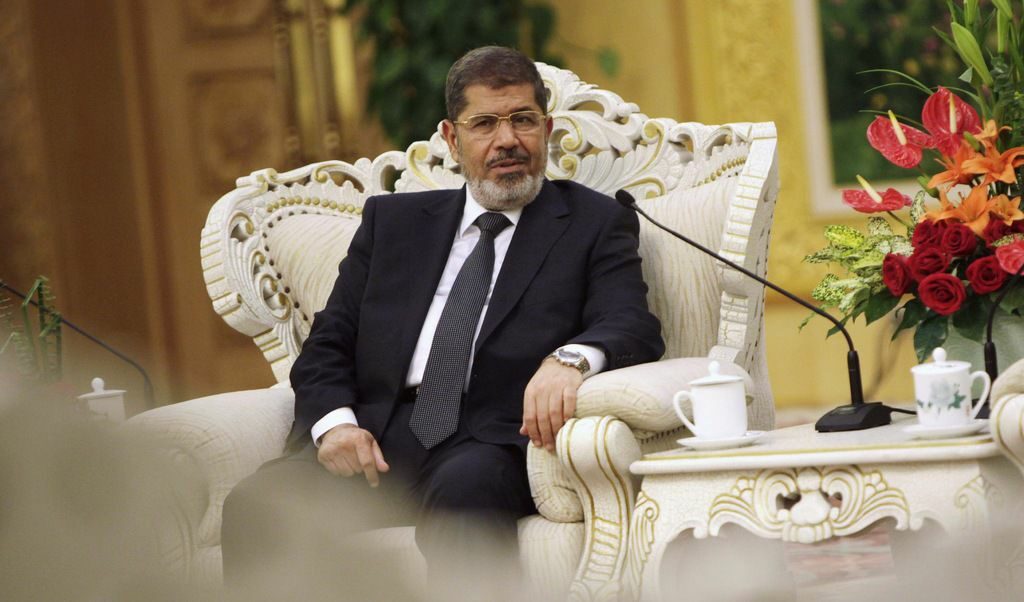 Египетският президент Мохамед Мурси