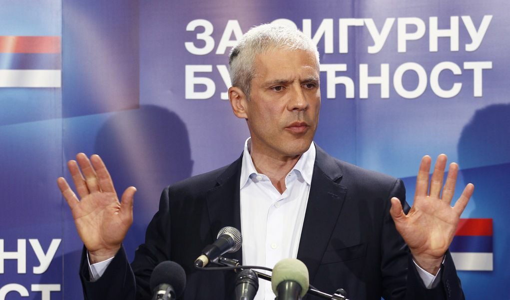 Борис Тадич няма да е лидер на Демократичната партия в Сърбия