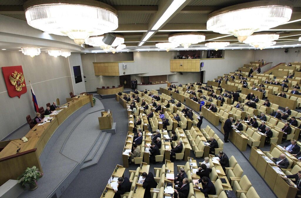 Депутатите в Русия ще обсъдят "контрасанкции" срещу САЩ в понеделник