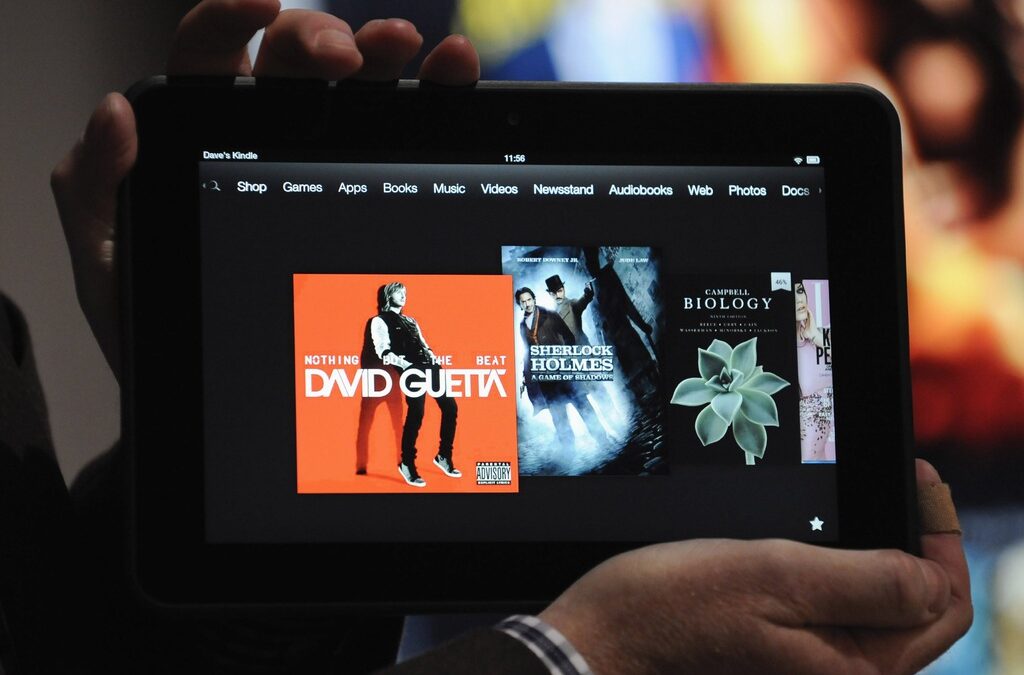 Kindle Fire HD 8.9".