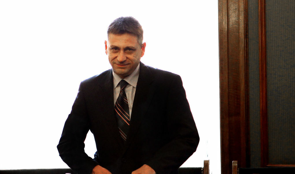 Ген. Драгомир Димитров, шеф на Национална разузнавателна служба (НРС)