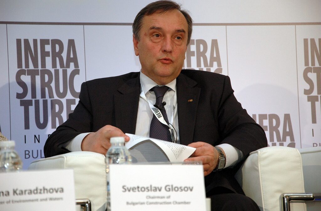 Светослав Глосов, председател на Камарата на строителите в България