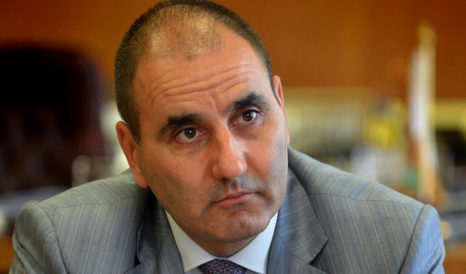 Цветан Цветанов,министър на вътрешните работи
