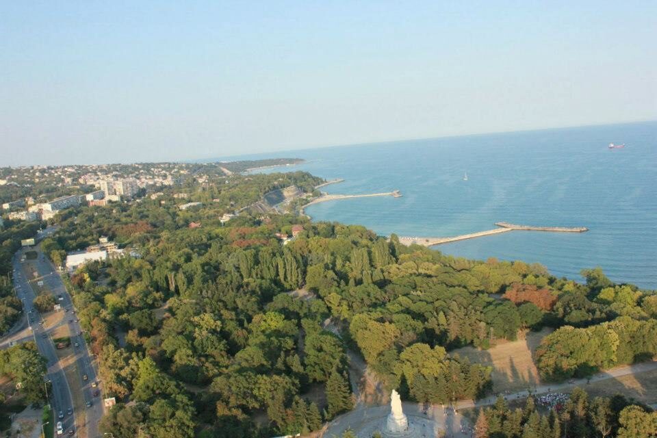 Северната част на варненската Морска градина.