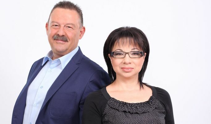 Димитър Цонев и Цветанка Ризова