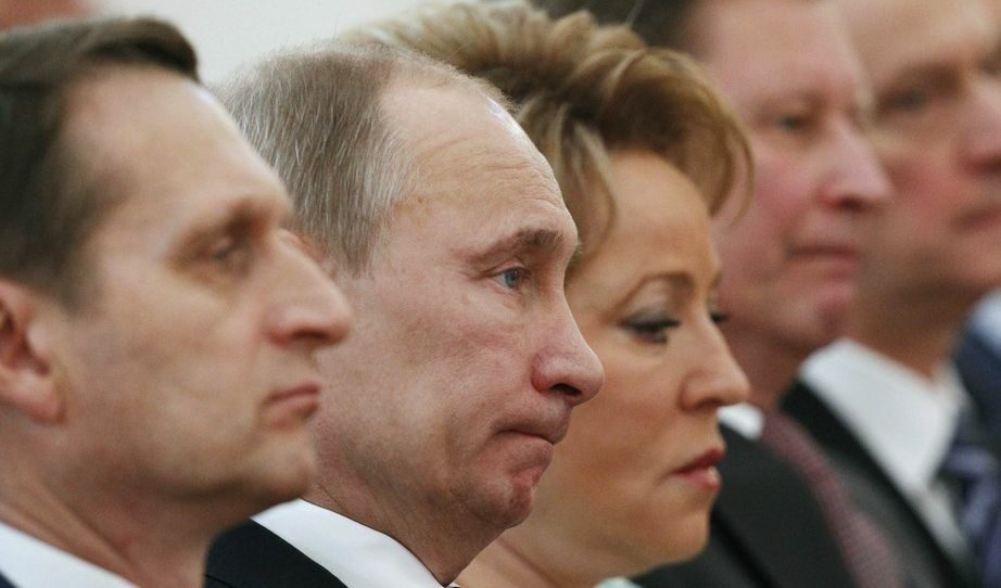 Сергей Наришкин и Владимир Путин