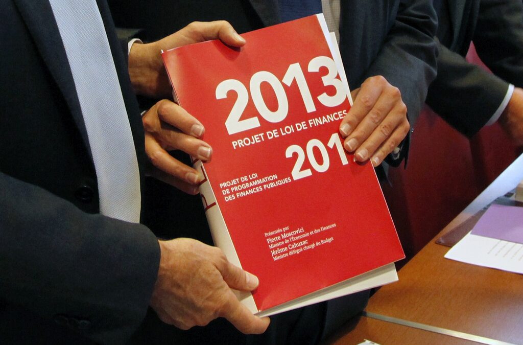 Бюджет 2013 г. беше представен в петък пред френския парламент
