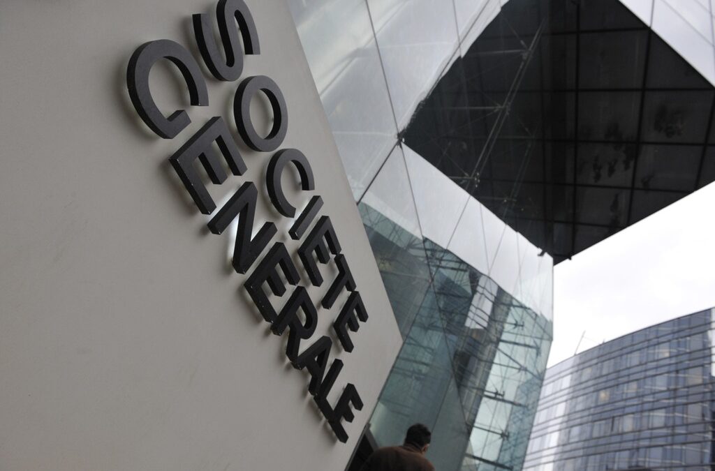 Societe Generale преговаря за продажбата на гръцкото си поделение Geniki Societe Generale преговаря за продажбата на гръцкото си поделение Geniki