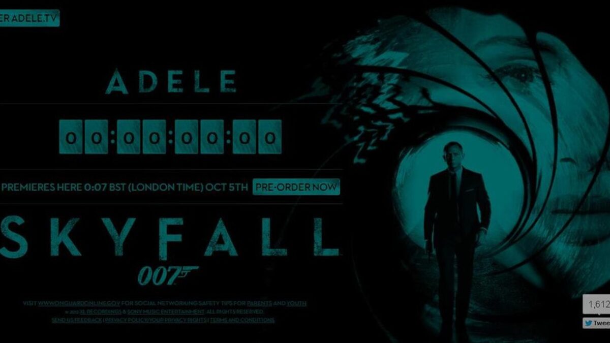 Броячът на сайта home.adele.tv точно в 0:07 ч. лондонско време Броячът на сайта home.adele.tv точно в 0:07 ч. лондонско време