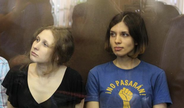 Мария Альохина и Надежда Толоконикова